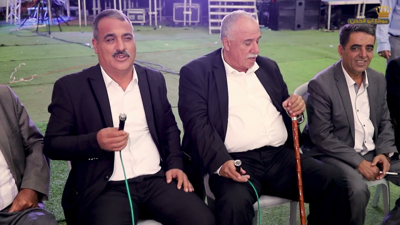 اجمل محاورة الترحيبية الفلسطينية الشعبية مع الفنان موسى حافظ و جهاد حافظ و فيصل الداوس