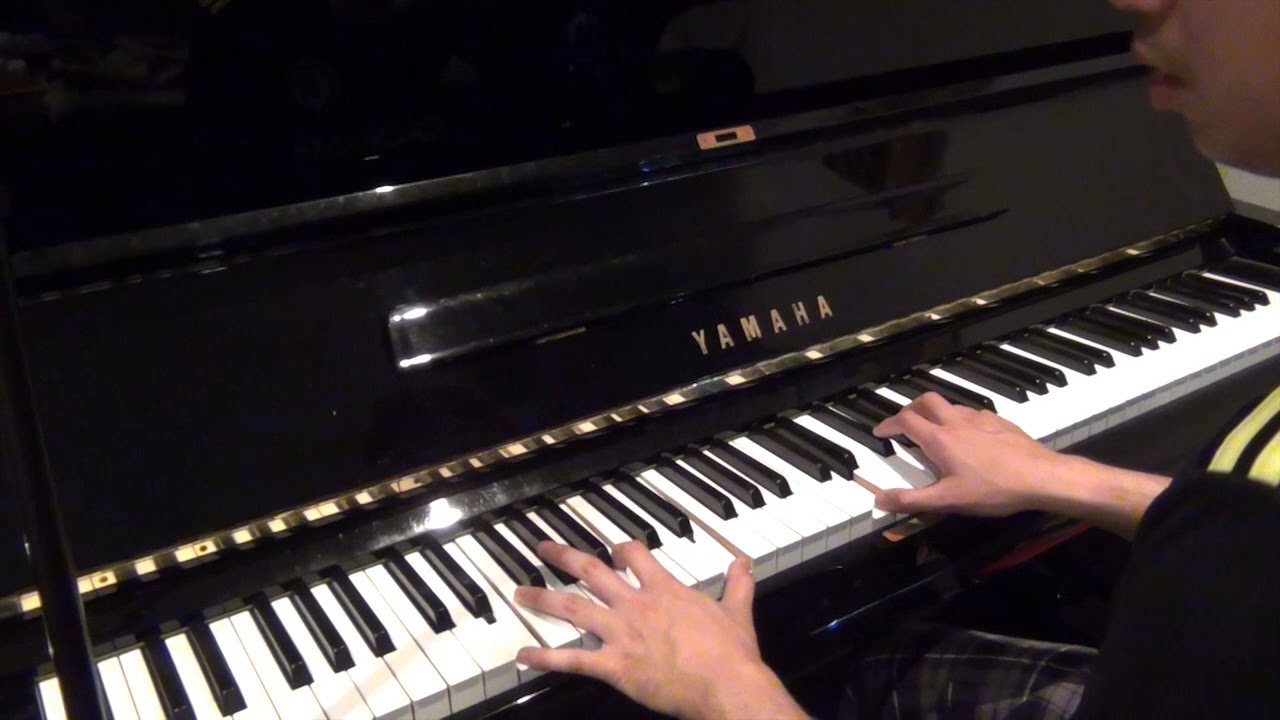 Oasis - Wonderwall (piano cover)