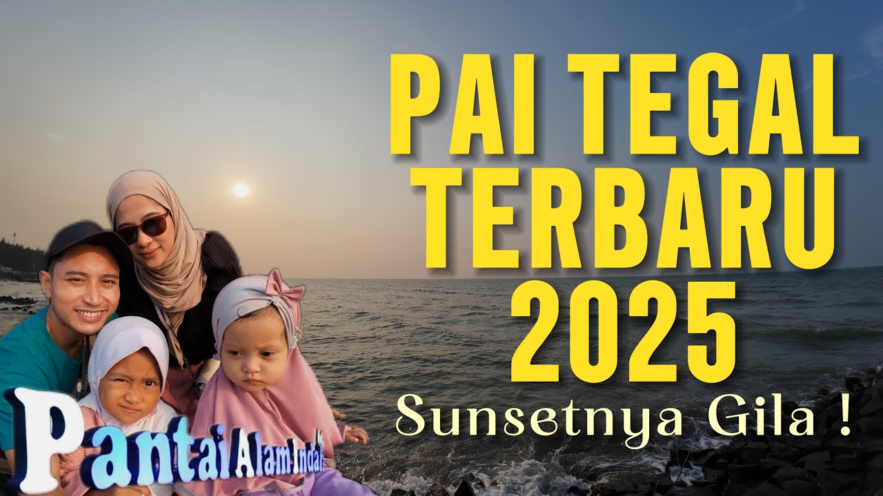 1 HARI DI PANTAI ALAM INDAH TEGAL | Tiket, Spot, Sunset, & Tips Hemat❗️