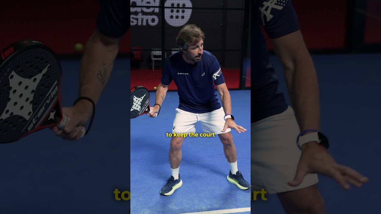 😎 Defend like a pro from the back court with Maxi Grabiel #sport #padel #padelvideos #starvie