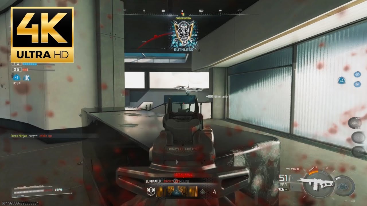 Call of Duty: Black Ops 7 Multiplayer Gameplay [4K] (No Commentary)