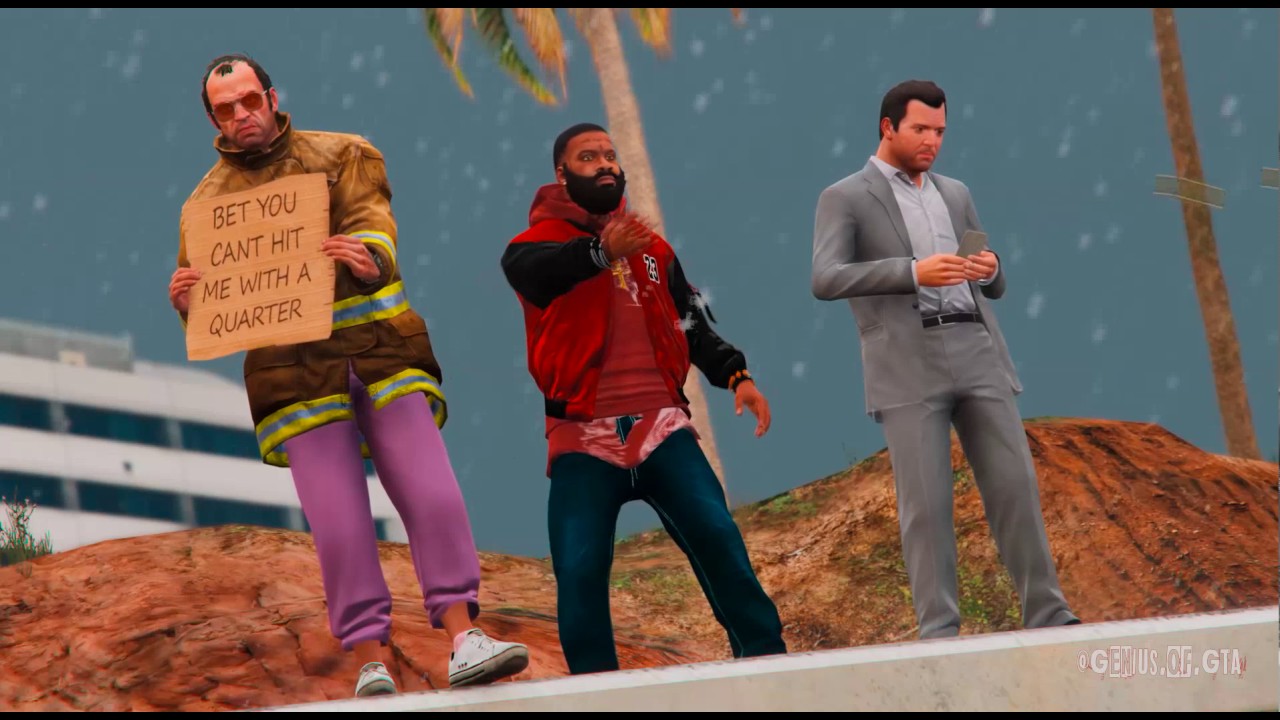 GTA 5 ShortFilms | Episode #1 | Highway Incident | @GeniusPC