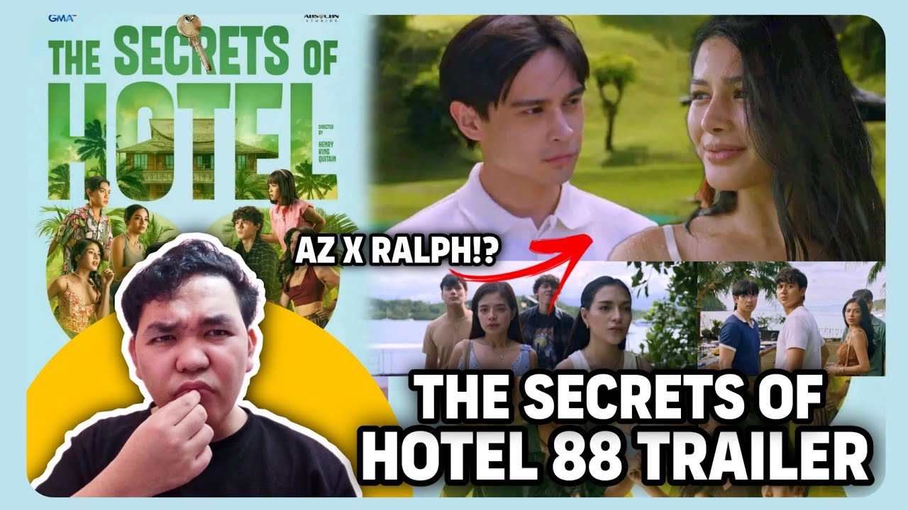 'The Secrets of Hotel 88' Trailer Reaction | PBB Collab Housemates | Sij Ramos Reacts