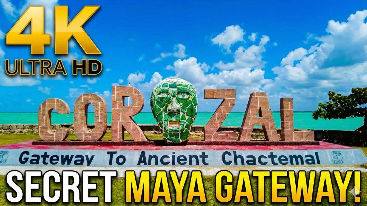 The Belize Nobody Tells You About | Corozal Town 4K Walking Tour