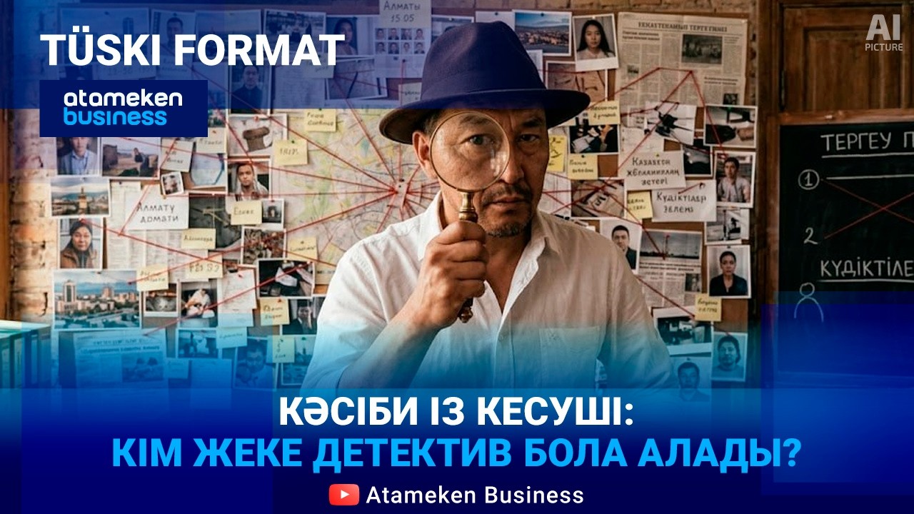 Жеке детективтер заңдастырылмақ: Кім 