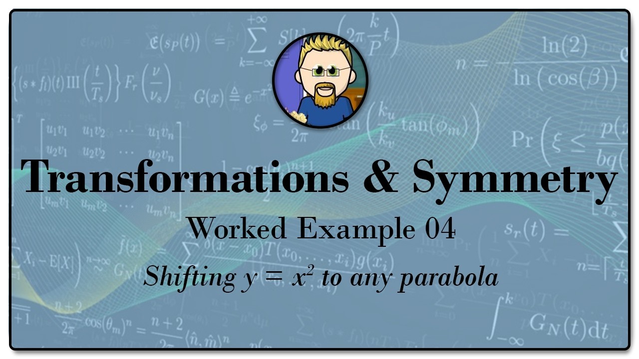 Transformations and Symmetry Eg 04