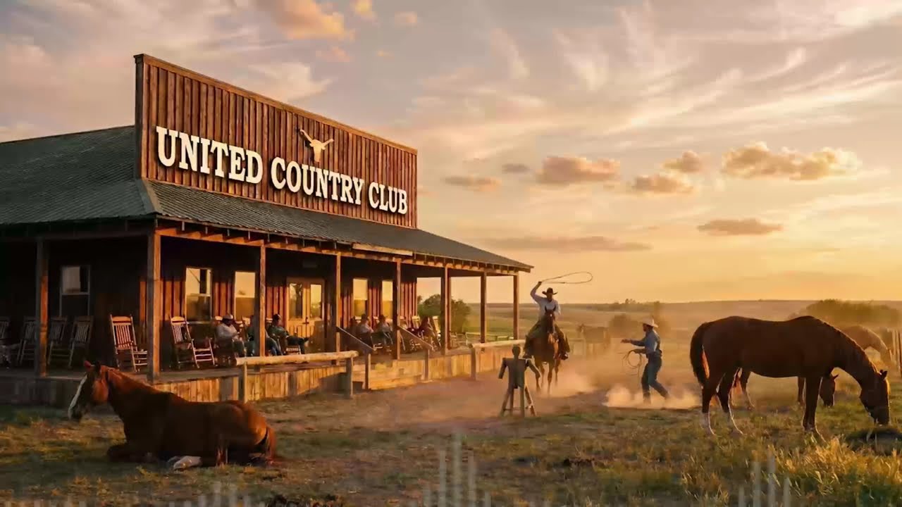 United Country Club Radio 🤠📻 | Listen Like a Cowboy