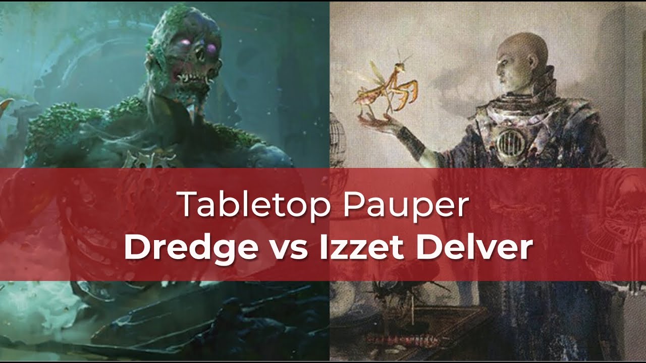 Dredge vs Izzet Delver | FIN Pauper | MTG Pauper