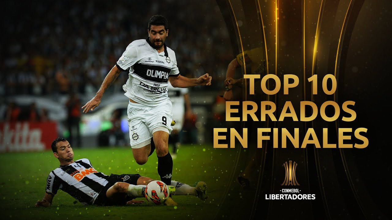Los 10 GOLES ERRADOS M&Aacute;S INCRE&Iacute;BLES de las &Uacute;LTIMAS FINALES | CONMEBOL Libertadores