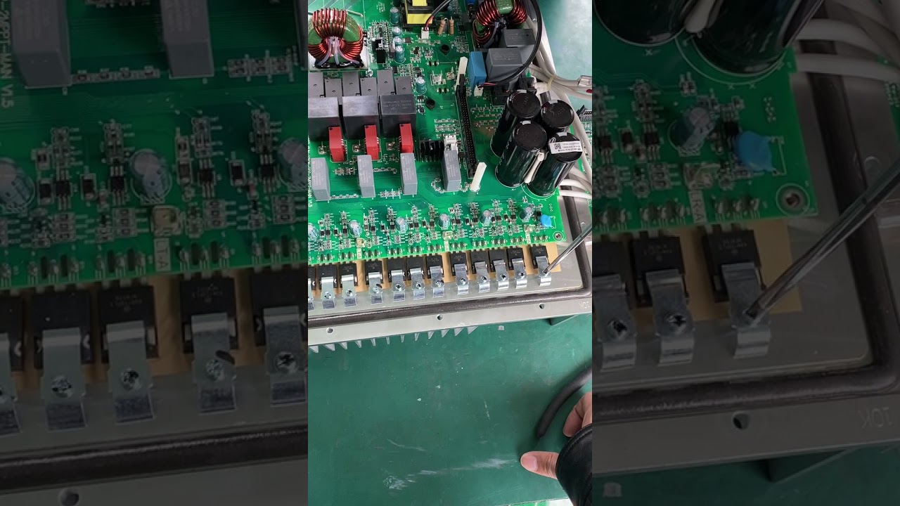 How to disassemble Deye 3phase 10KW on-grid inverter Part I