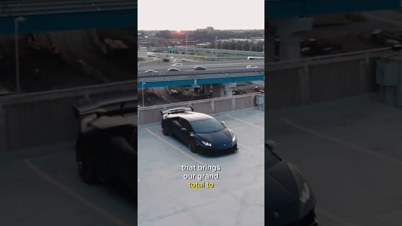 Monthly Cost of Ownership Lamborghini Huracan