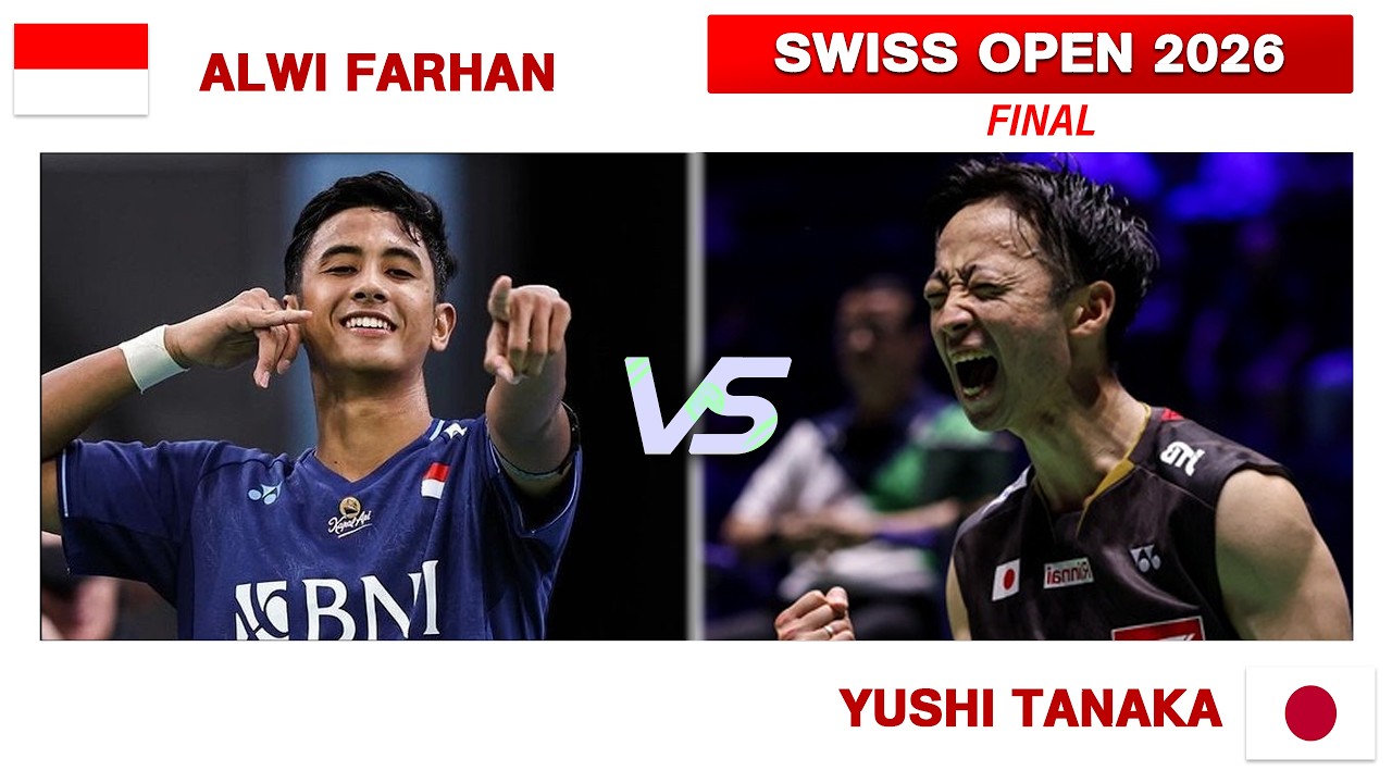 FINAL of SWISS OPEN 2026 | Alwi FARHAN Vs Yushi TANAKA