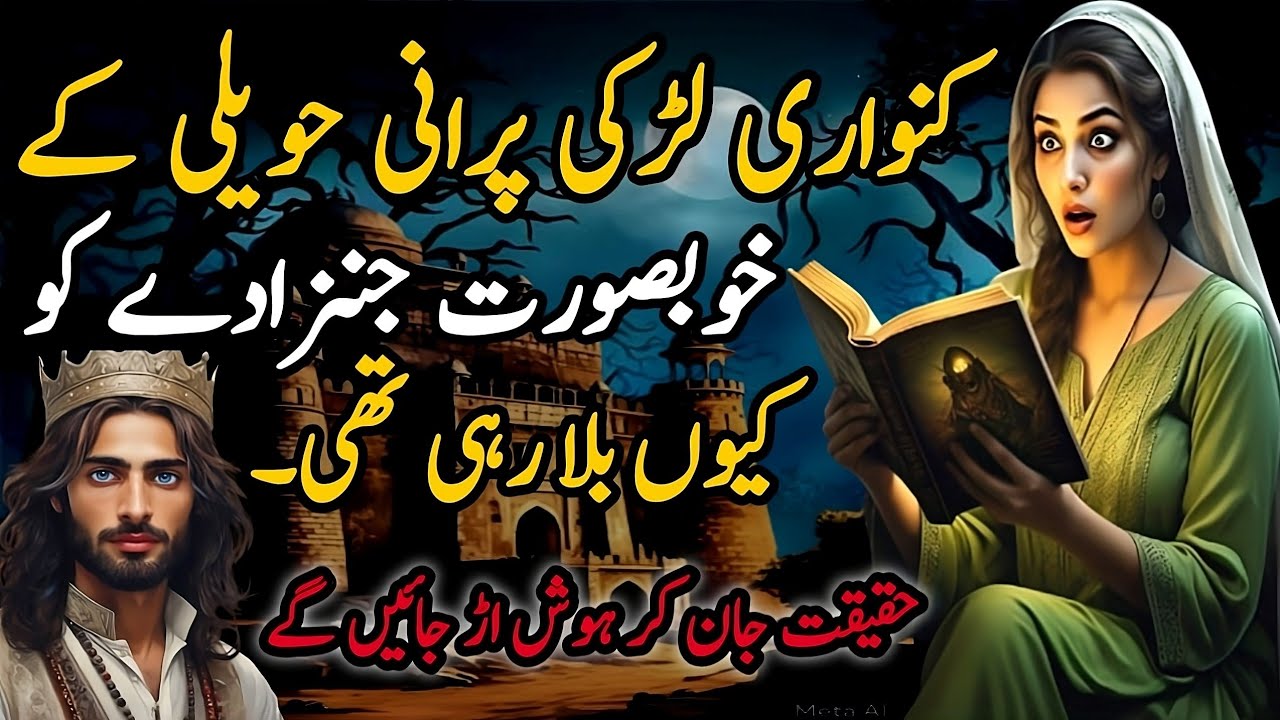 Kanwari Larki Khobsurat Jinnzady Ko Bulane Ki dilchasp story | daravani kahaniyan | jinnat ki kahani