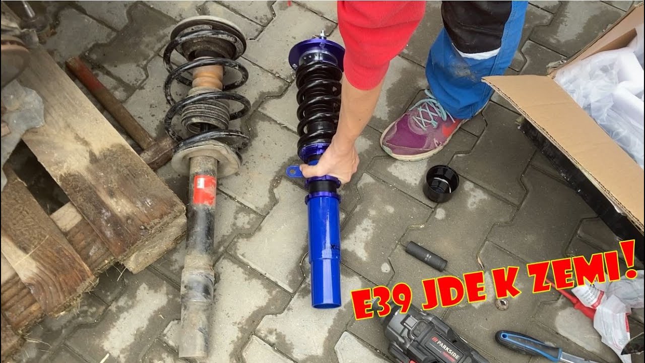 Výměna podvozku a poloos na E39