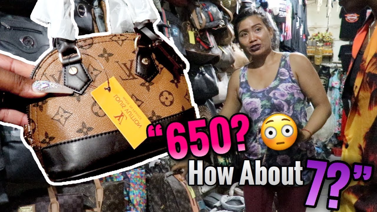 SHOPPING AT A  MARKET IN BALI..😱.