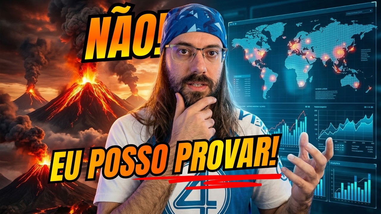 A ATIVIDADE VULCÂNICA está AUMENTANDO no mundo?