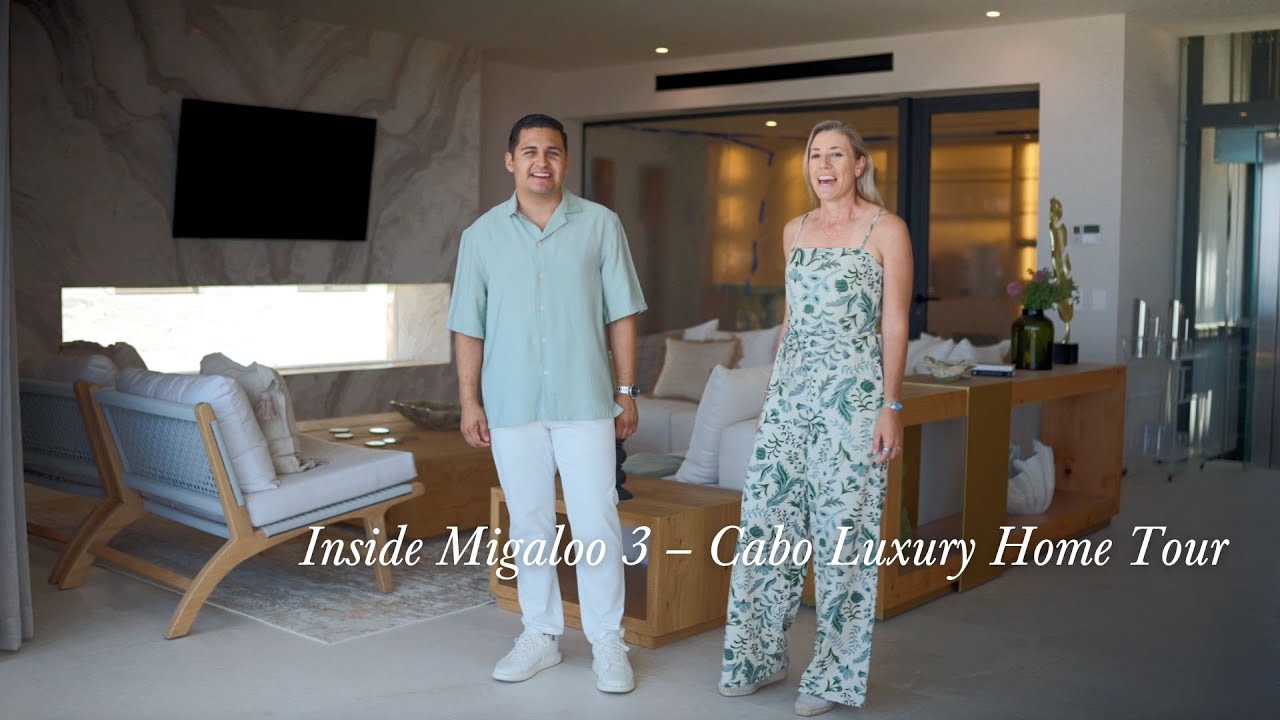 Inside a Modern Pacific-View Mansion in Cabo&rsquo;s Quivira Community Migaloo