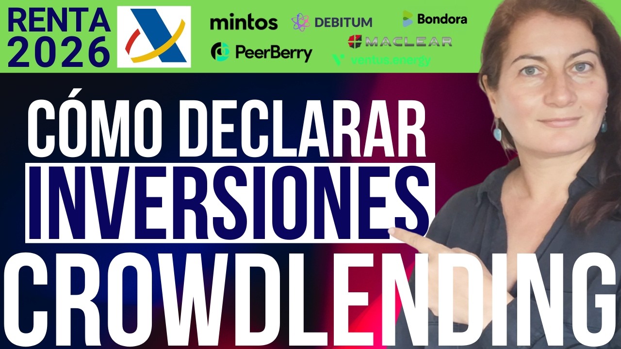 Renta 2026: Gu&iacute;a para inversores en Crowdlending (Mintos, Peerberry, Maclear y m&aacute;s)