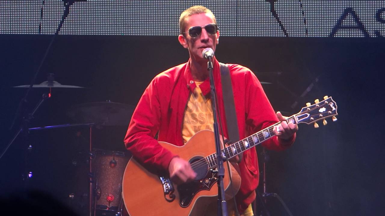 Richard AshCroft - The Drugs Don't Work - Teatro Caupolican Chile - 20 - 10 - 2016