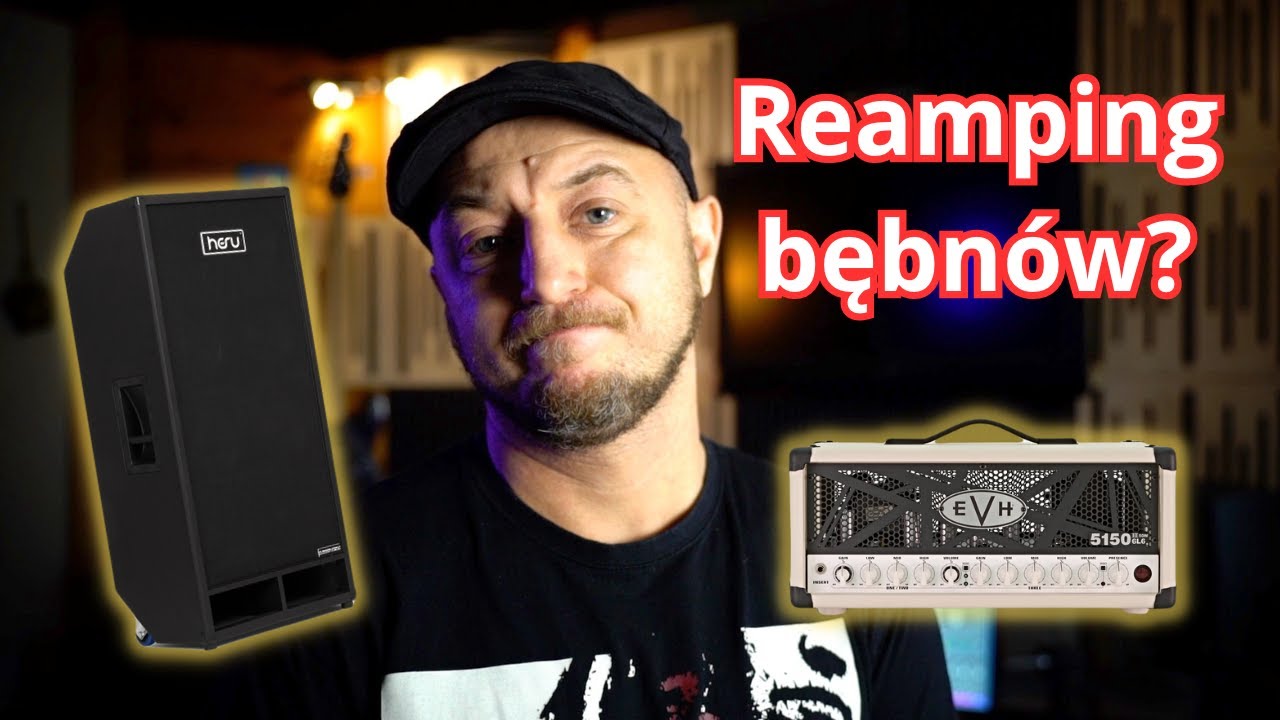 Reamping bębn&oacute;w.