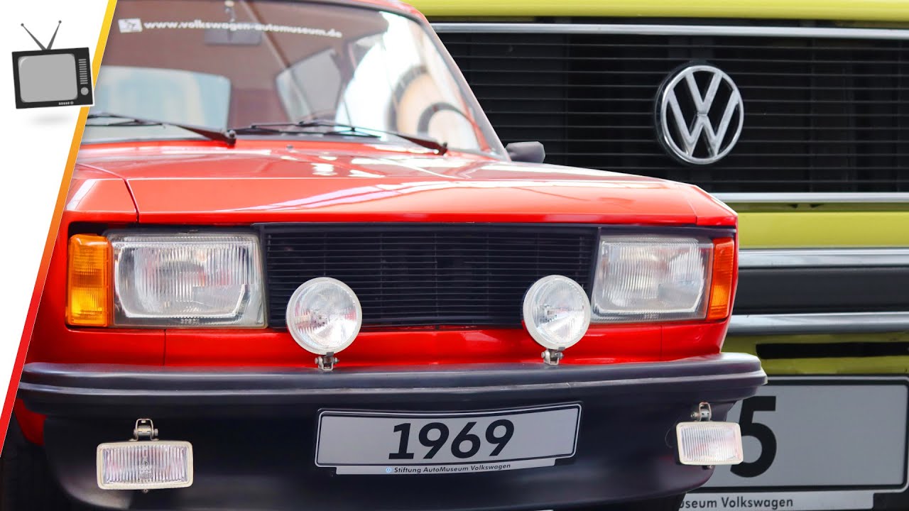 EA276 Prototyp Golf 1 von 1969. Wäre er auch so erfolgreich gewesen? Volkswagen Prototypen