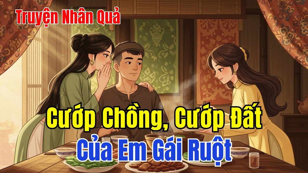 Vu Oan Anh Rể Để Gia Đình Chị Tan Nát - Chiếm Chồng Chiếm Đất Chị - Cái Kết Kinh Hoàng Cho Em Gái