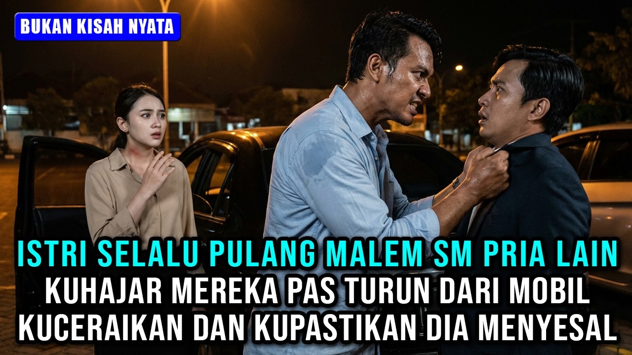 AUTO CERAI ! ISTRI SELALU PULANG MALEM DENGAN PRIA LAIN, KUHAJAR DAN KUCERAIKAN HINGGA MENYESAL