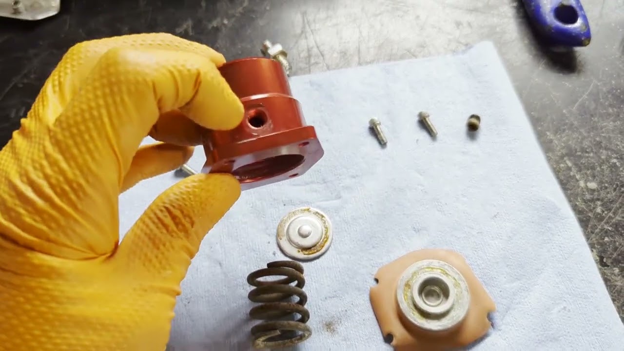 Aeromotive A1000 trouble shooting