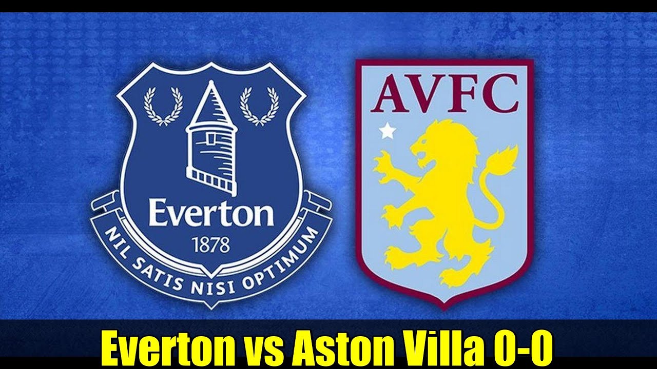 Everton vs Aston Villa 0-0 | Premier League Highlights | Grealish Shines, Ndiaye Impresses
