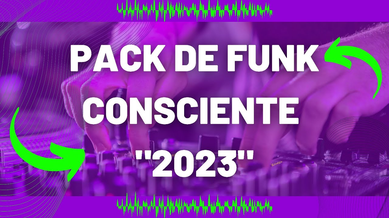 Pack de Funk Consciente (90 Bpm & 100 Bpm ) Drum Kit Funk 2023