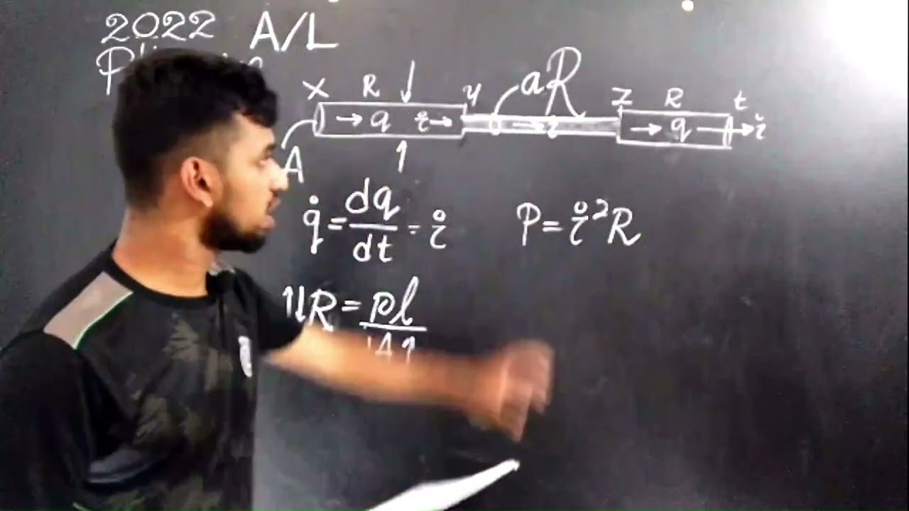 2022 A/L Physics MCQ 31 #mcqdiscussion #2022physics #pastpappers2022 #mcq