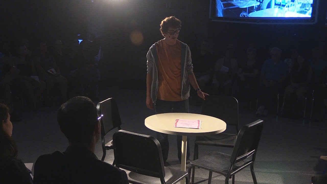 Calvin Berger (Full Show) (In-the-round)