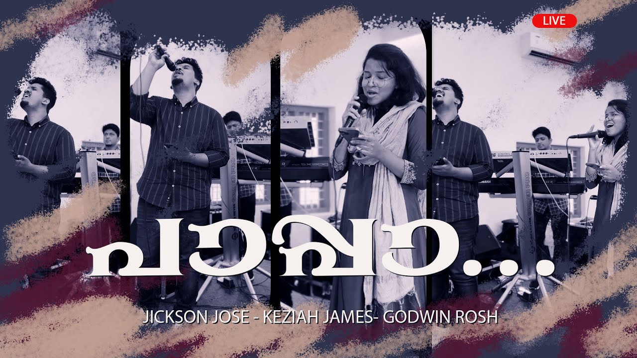 PAPPA | Live | JIckson Jose | Keziah James | Godwin Rosh