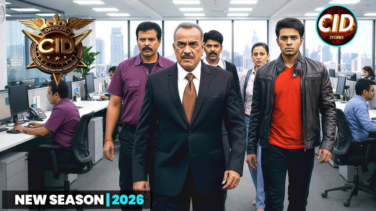 #cid 2026 | Crime World | CID Daya | Real Heroes | CID Season 2 #truestory