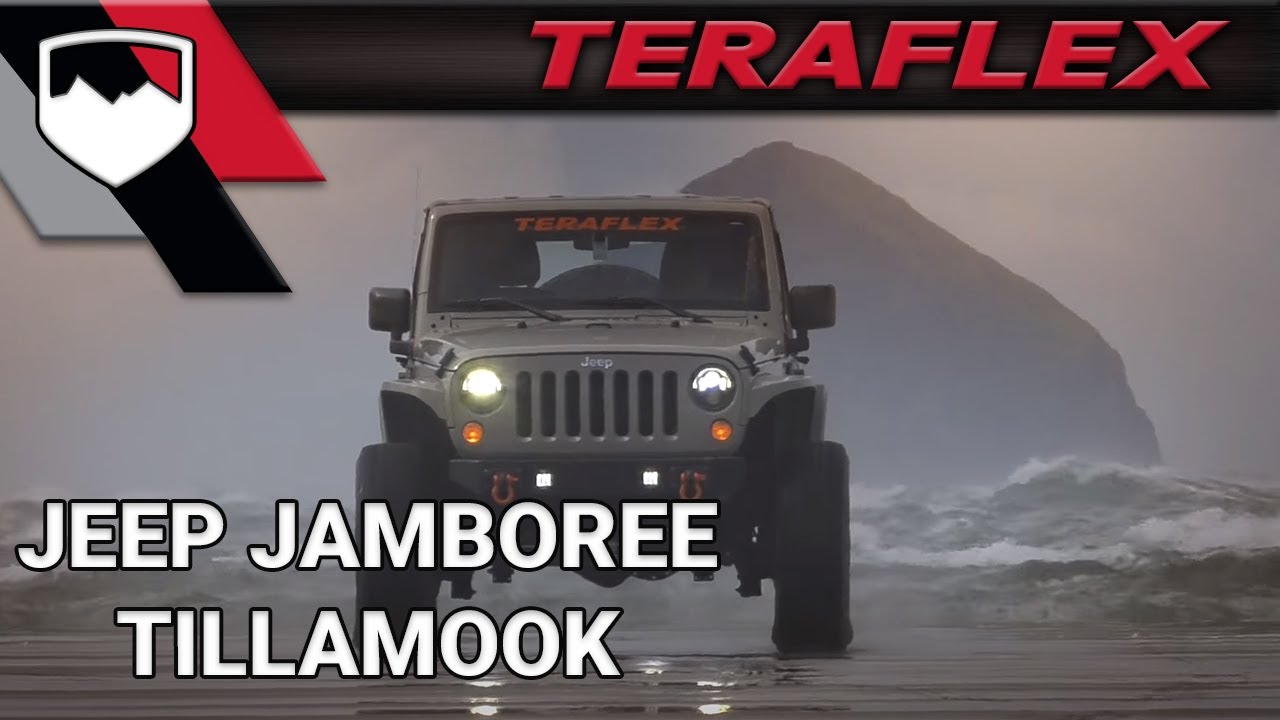 TeraFlex: Tillamook Jeep Jamboree 2017
