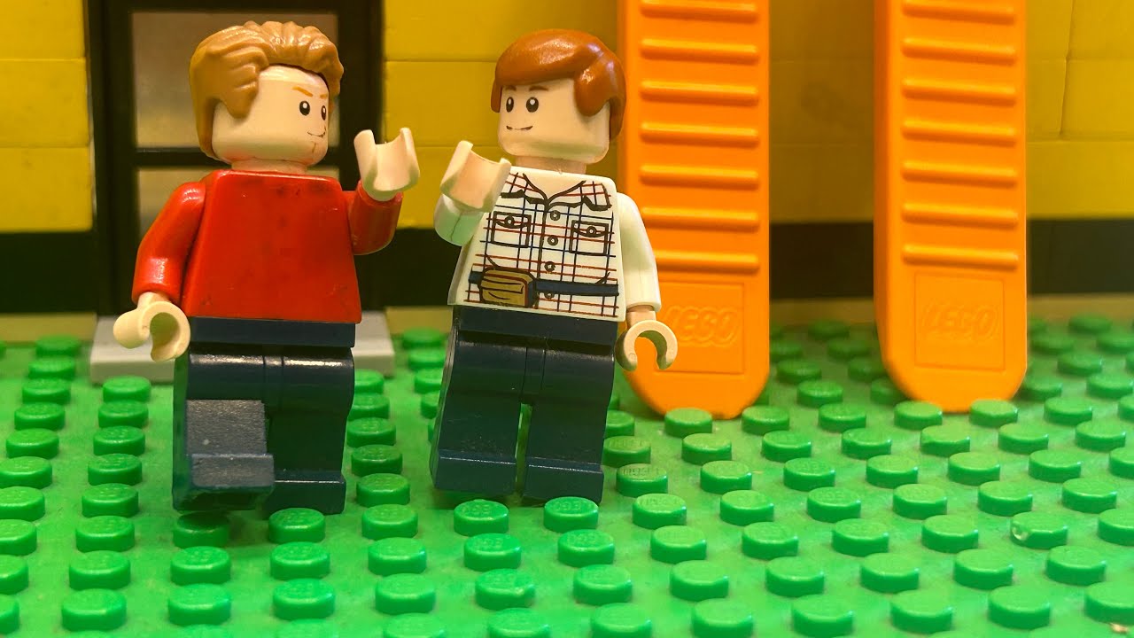 Tom and Jeffrey creato revolution #LegoStopMotion #Lego #LegoAnimation #LegoMario, #LegoWorldS