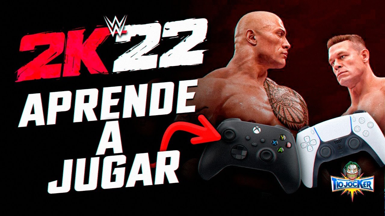 CÓMO JUGAR WWE 2K22 como PRO - Tutorial