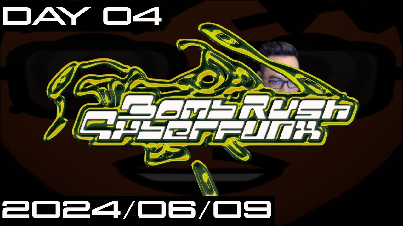 lesterrrr | Bomb Rush Cyberfunk: day 04