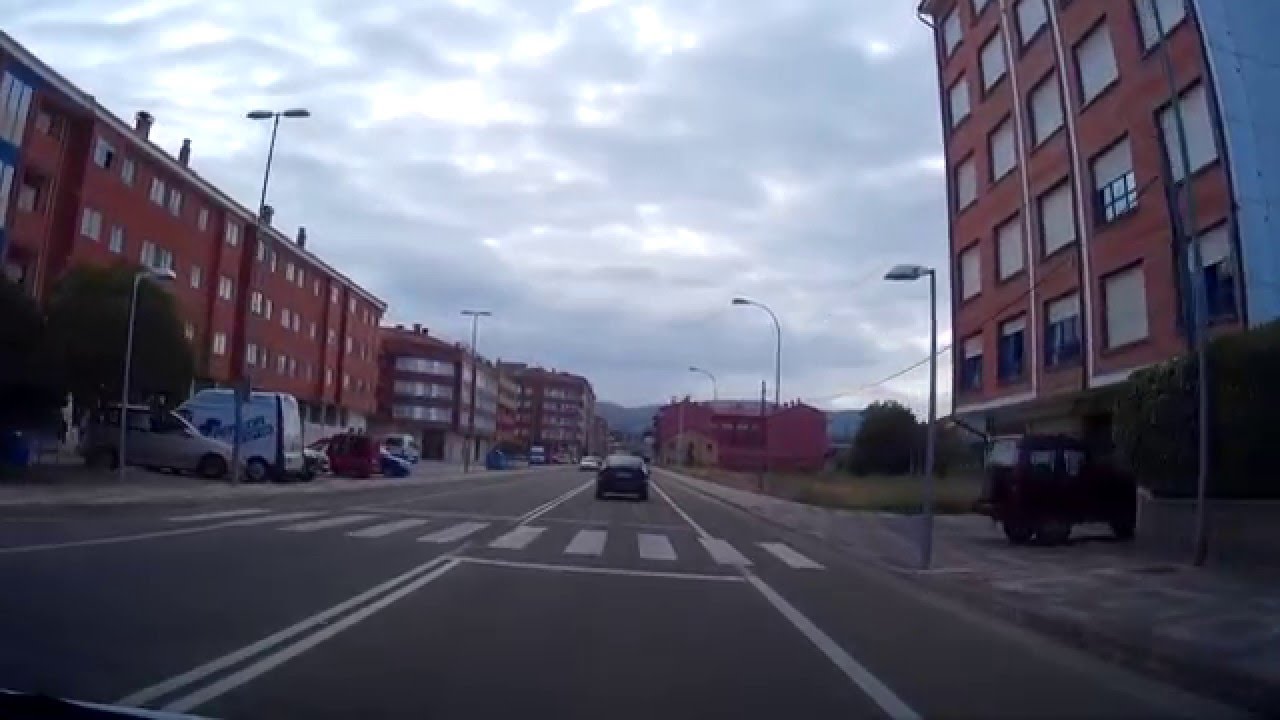 Llegada a Medina de Pomar