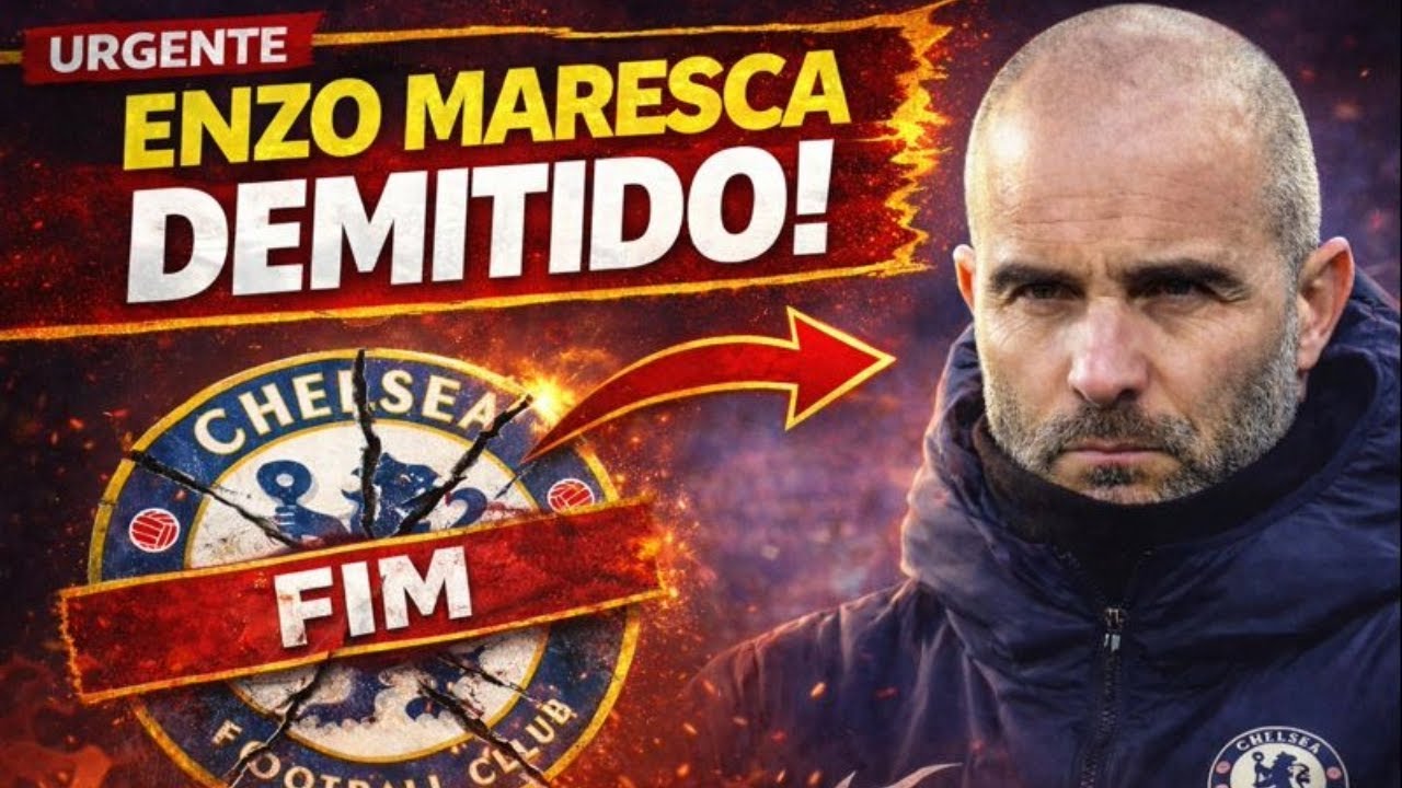 Enzo Maresca demitido: o que se sabe até agora? | Chelsea em Análise