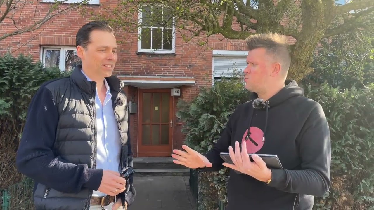 Objektbesichtigung & Bewertung mit René Zeitel - Zwangsversteigerung in Hamburg