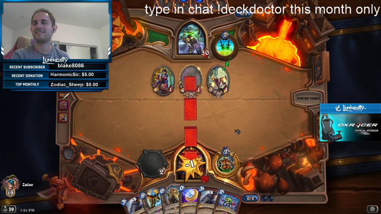 MordEth (Jade Rogue) vs. Zalae (Fatigue Warrior)