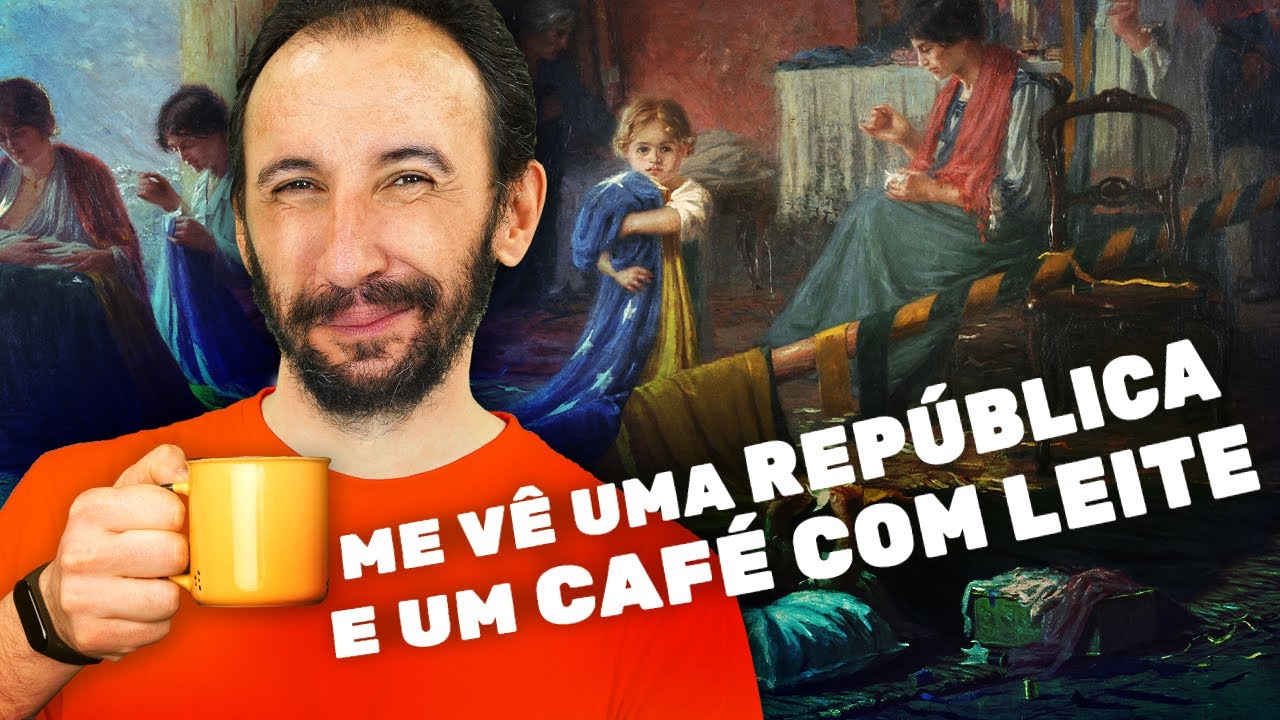 A política do Café com Leite durante a República Oligárquica