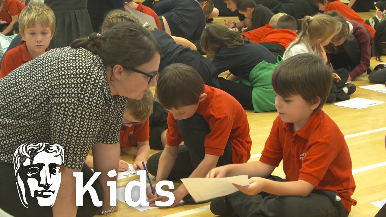 BAFTA Kids on the Isle of Arran