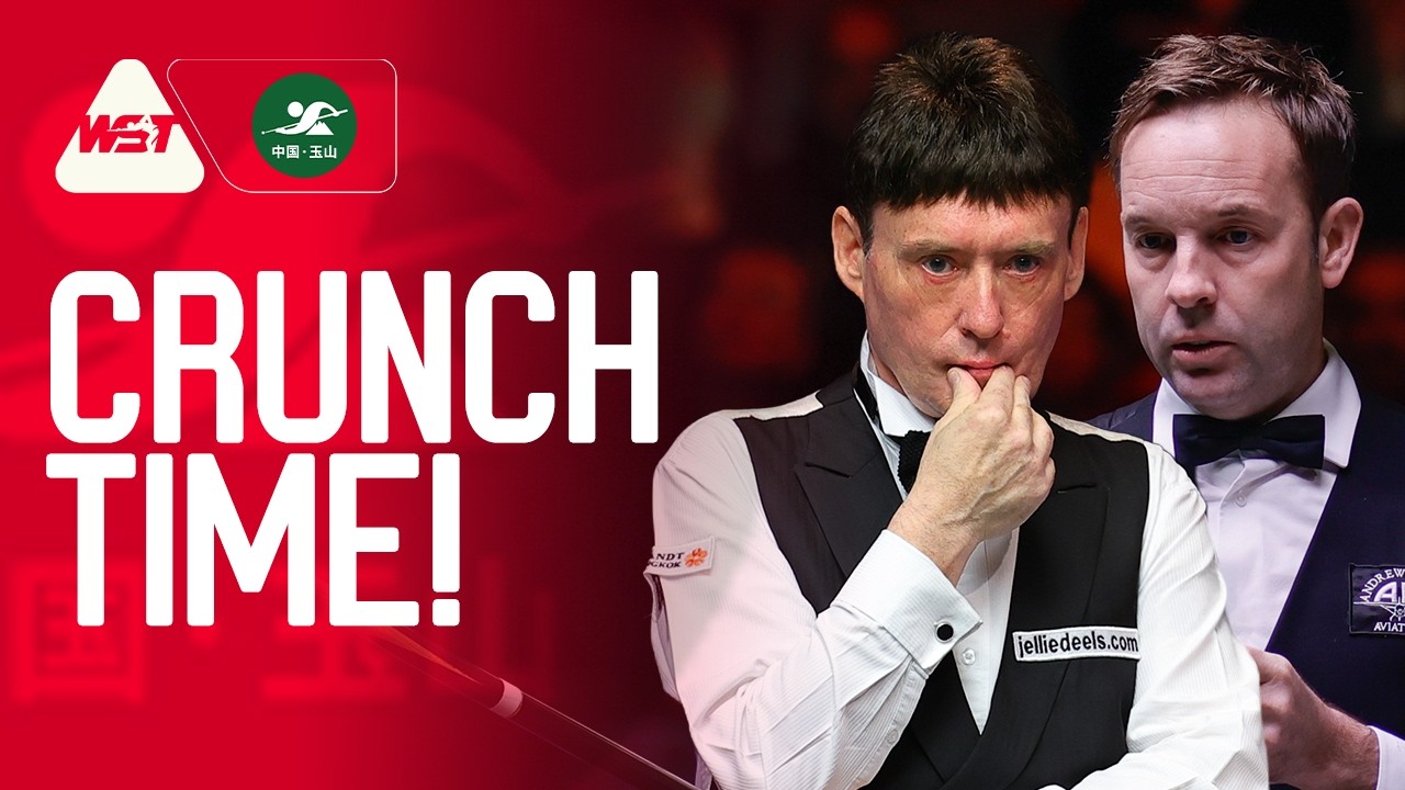 CLASSIC MATCH-UP! 🤝 | Ali Carter vs Jimmy White | World Open 2026 Qualifiers