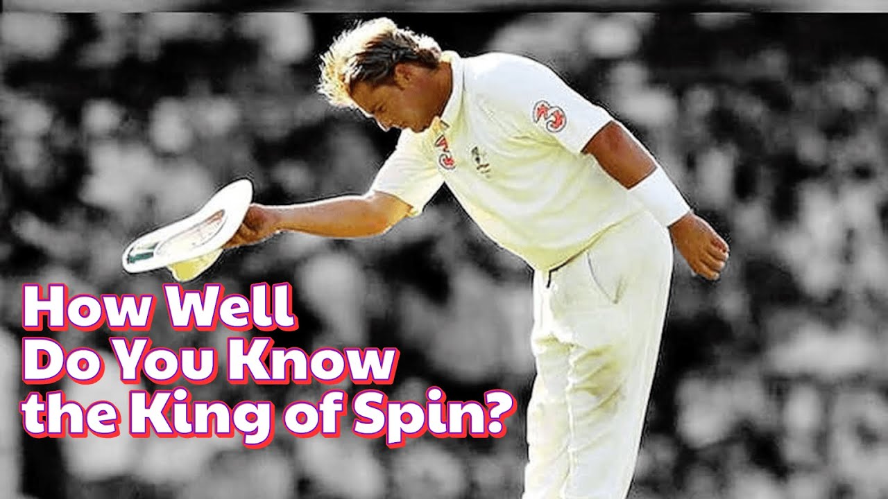 How Well Do You Know the King of Spin