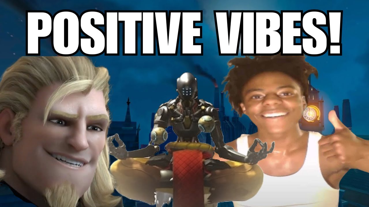 Keeping Positive Vibes | Overwatch 2 Competitive (Masters/Grandmaster)