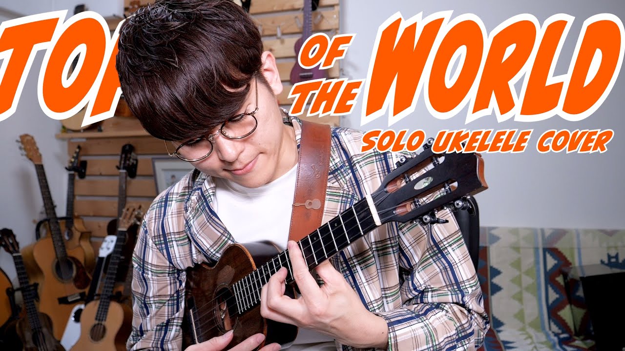 【TAB】Top of the World - Carpenters / fingerstyle ukulele cover #ukelog 70
