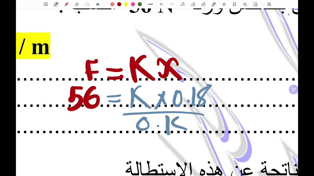 مذكرة الأستاذ أحمد العريبي فيز ٢١٨/٢١٩ الحركة الدورية السؤال الاول