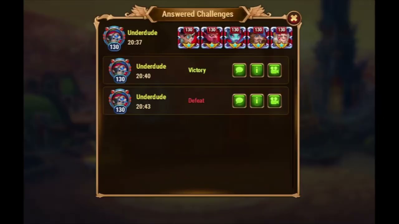 Hero Wars Khorus comparison